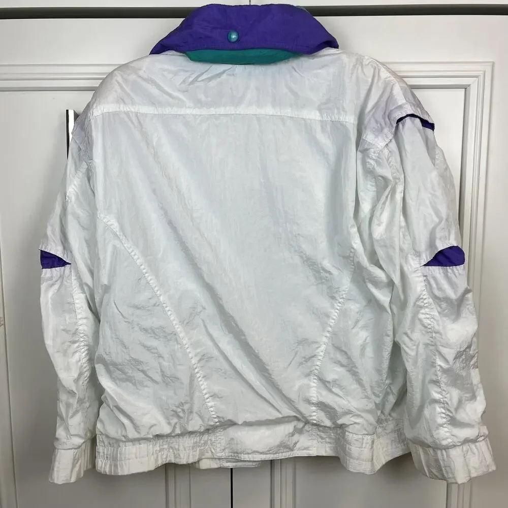 VTG Windbreaker women’s size L - Picture 4 of 7